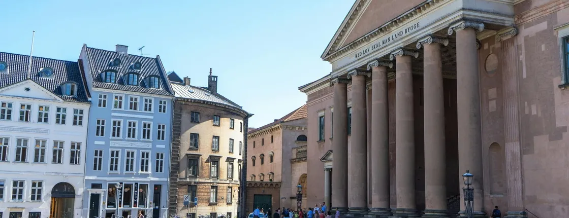 90-minute Kierkegaard walking tour in Copenhagen with local guide