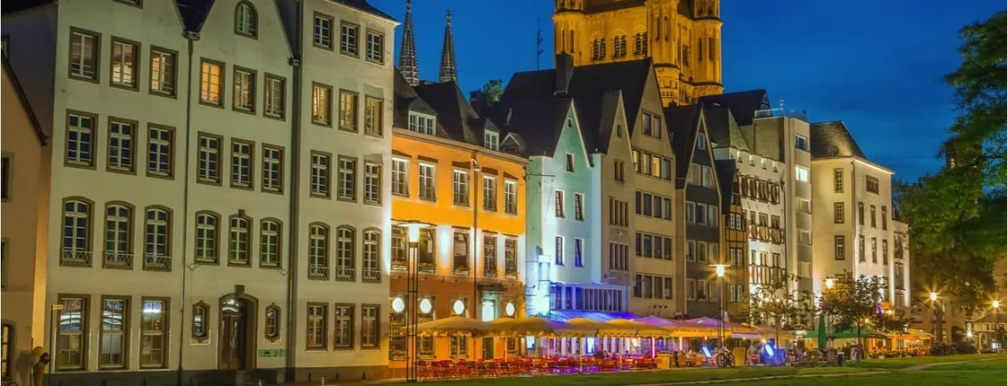 Cologne haunted places and ghost stories: interactive city game