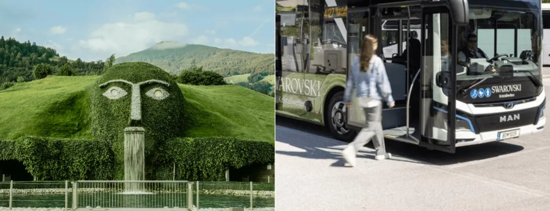 Swarovski Kristallwelten day ticket with round trip transfer