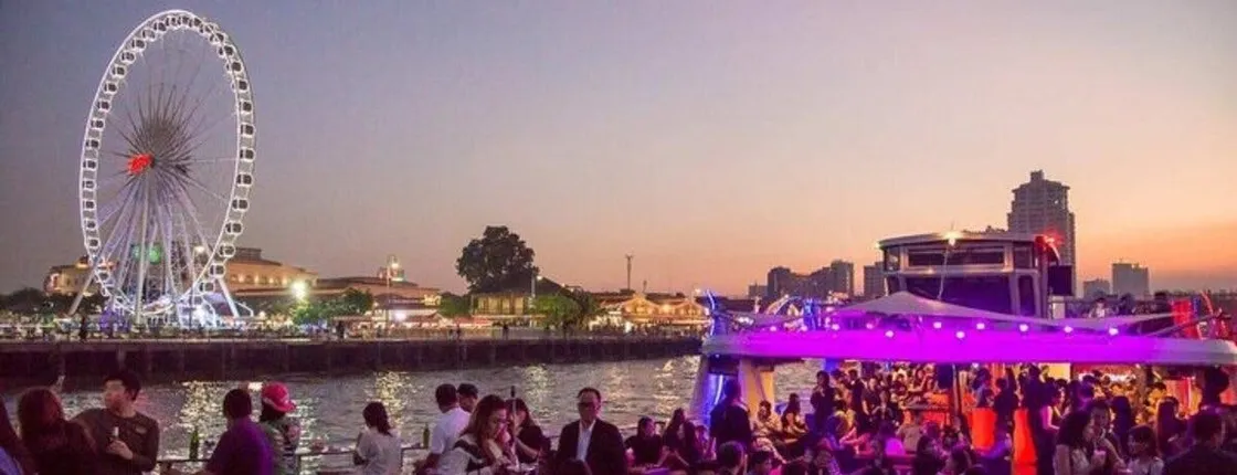 Yodsiam Siam sunset party cruise