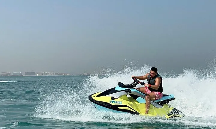 Exclusive 1HR Jet Ski Tour- Burj al Arab & Atlantis
