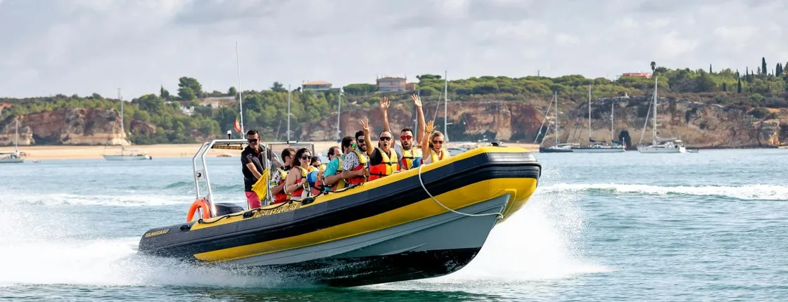 Arade River and Alvor Village tour in Portugal