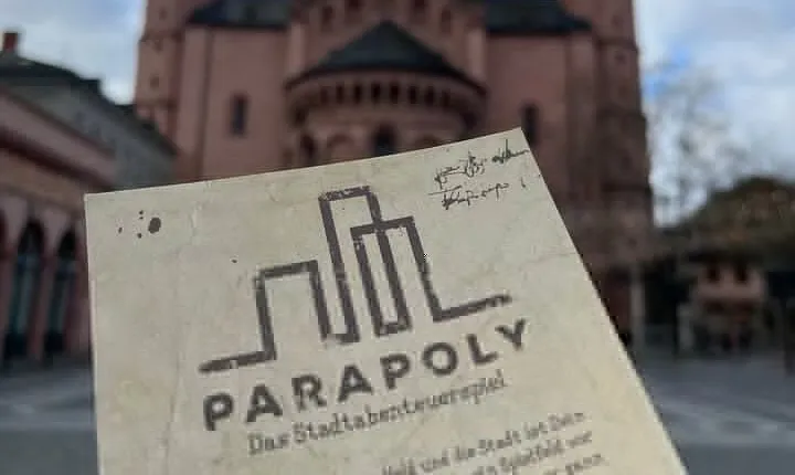 Urban Adventure Game in Mainz with an app