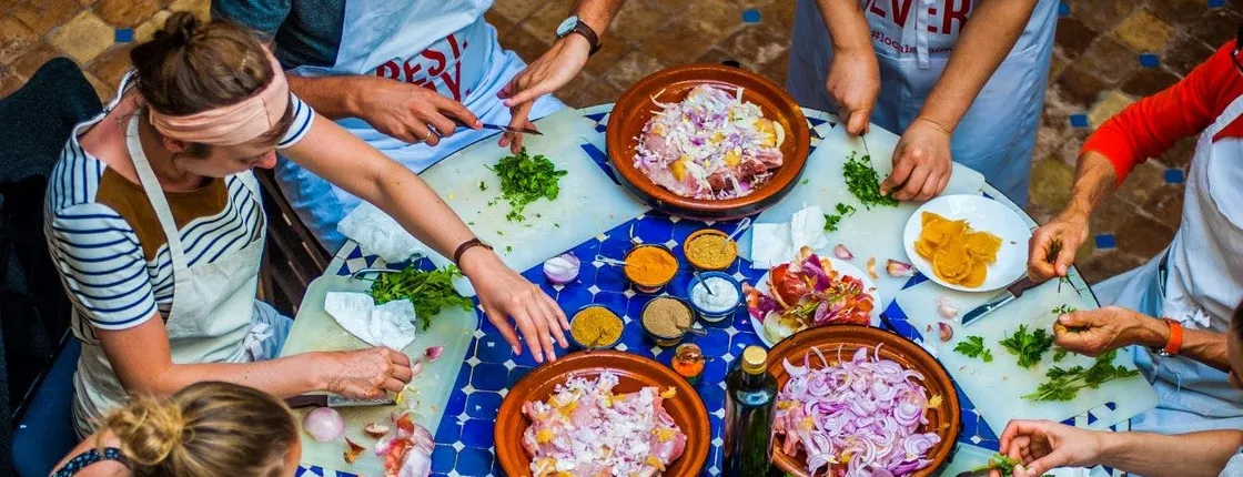 Traditional Tajine Cookery Class
