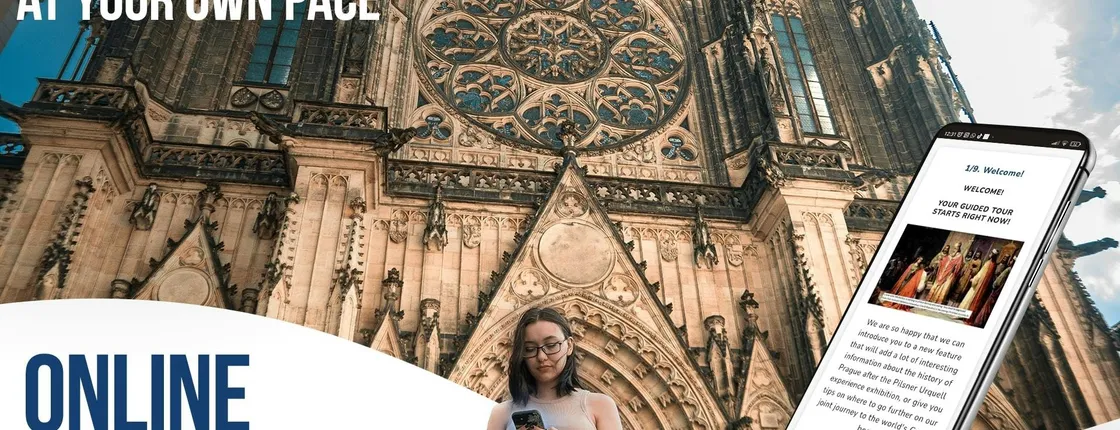 Prague Castle online audio guide