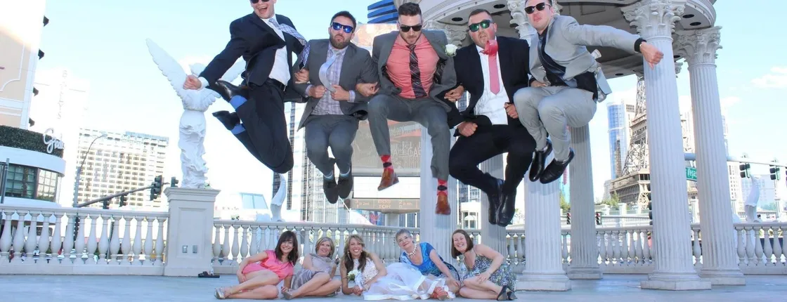Las Vegas Grand Wedding Package