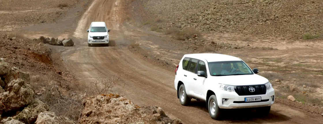 Fuerteventura 4x4 Island Highlights Tour