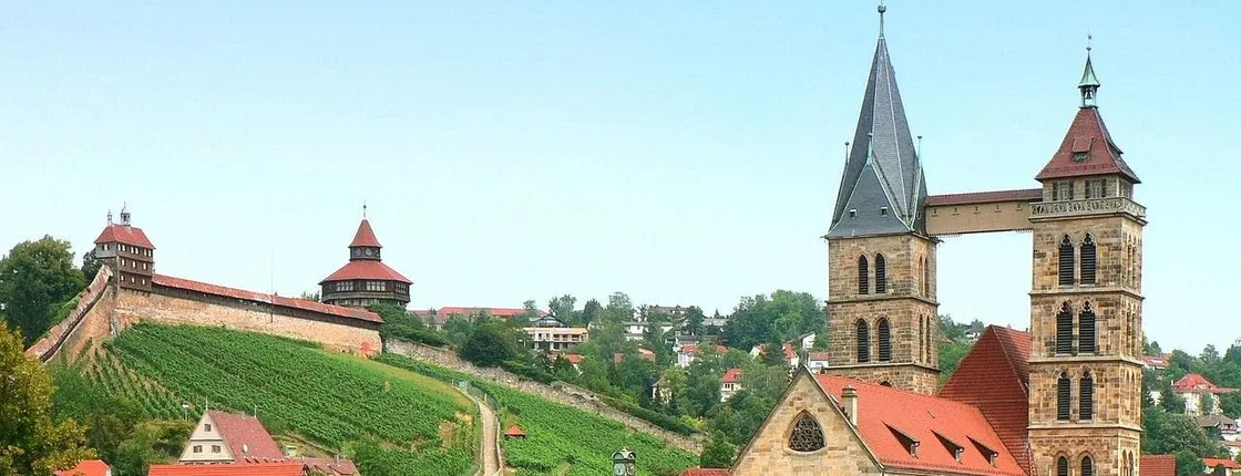 Esslingen am Neckar medieval old town self-guided audio tour