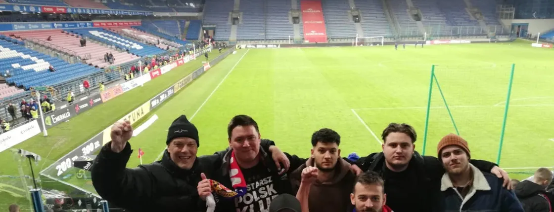 Krakow football matchday experience with local