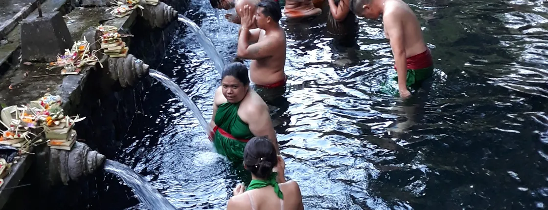 Full-Day Bali Island Tour Including Mt Batur the Sacred Monkey Forest and a 2-Hour Spa Treatment