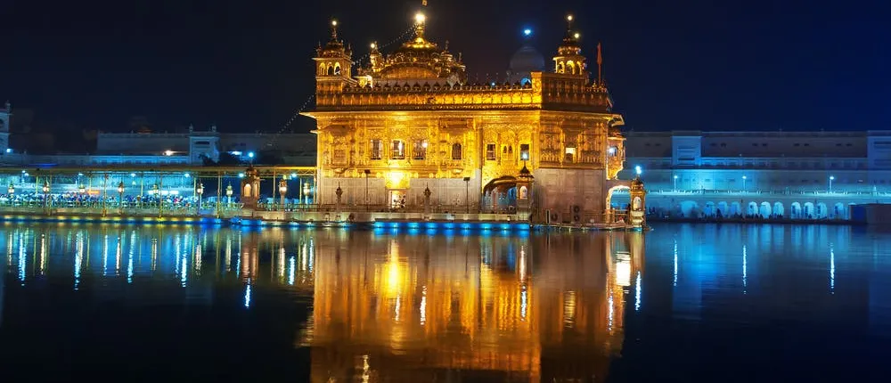 Amritsar three-day private tour from Goa with flights