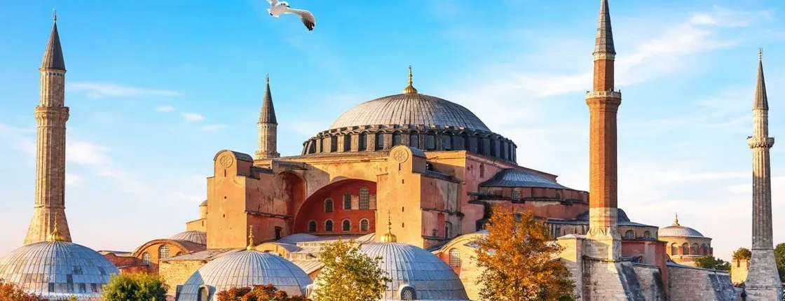 Istanbul combo tour of Hagia Sophia and Blue Mosque
