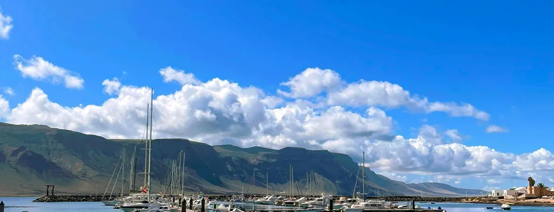 Ferry to La Graciosa Island from Orzola