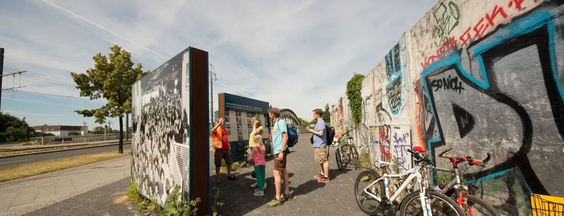 The Berlin Wall bike tour