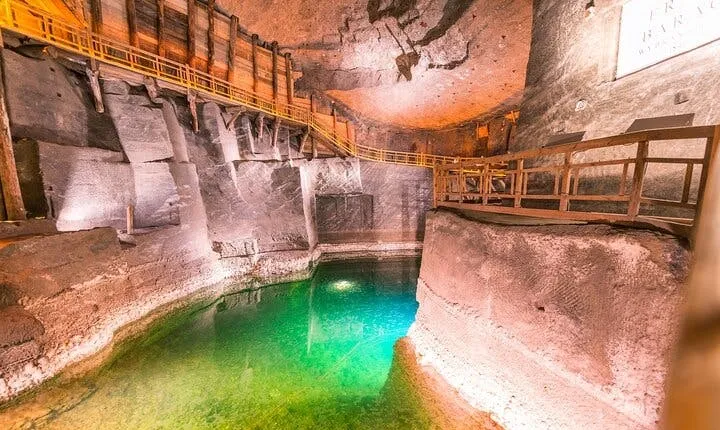Guided tour of Wieliczka Salt Mine from Krakow