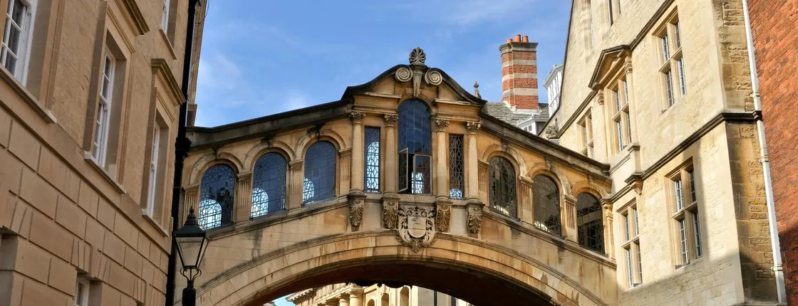 Lyra's Oxford locations self-guided audio tour