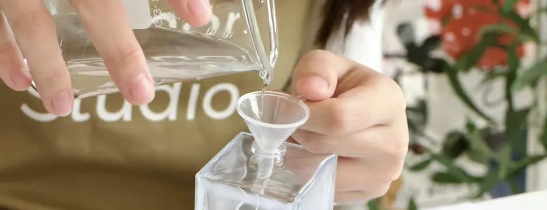 Body mist perfume workshop in Ho Chi Minh City