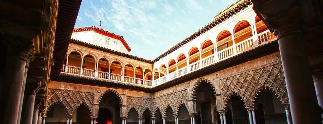 Guided tour of Alcázar of Seville with skip-the-line tickets