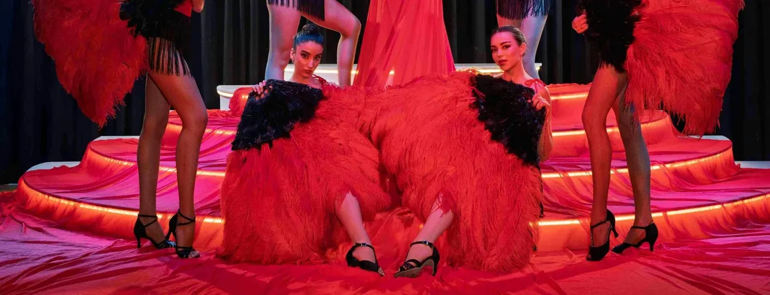 Cabaret dinner show in Venice