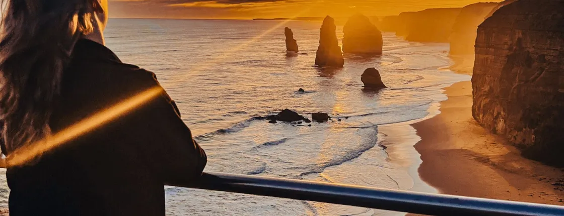 Great Ocean Road sunset tour