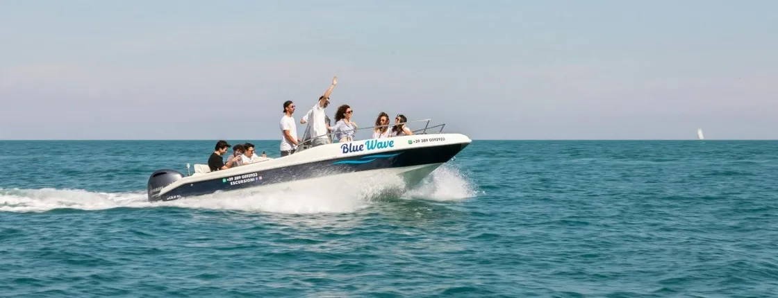 Private Boat Tour to the Sea Caves of Polignano a Mare