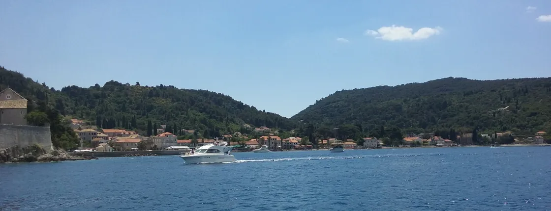 Private tour to Elafiti Islands by motor boat from Dubrovnik