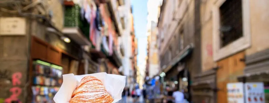 Naples street food market shared tour