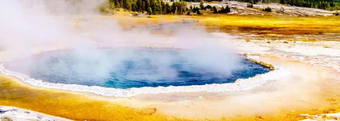 Old Faithful Self-Guided Walking Audio Tour