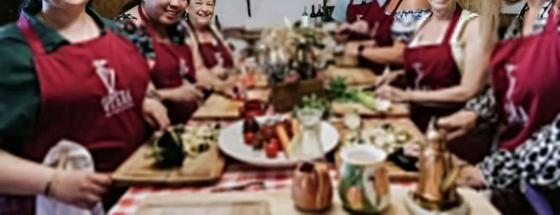 Cooking, Dinner and Live Opera in the Countryside