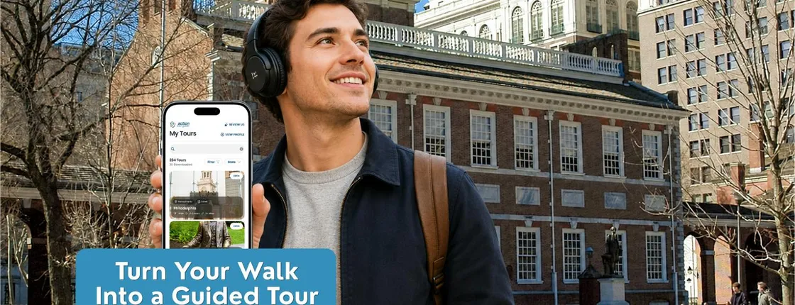Historic Philadelphia GPS audio tour guide