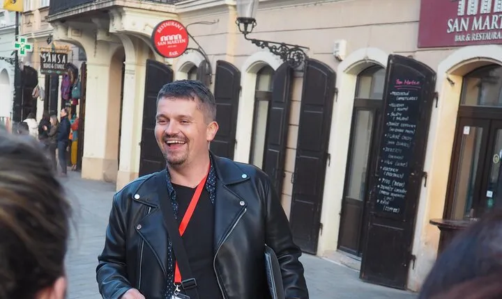Bratislava City & Castle Walking Tour with Sebastian in English
