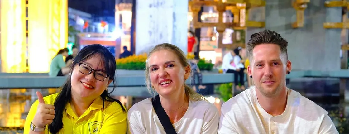 Ho Chi Minh City Sightseeing & Food By Night Private Tour