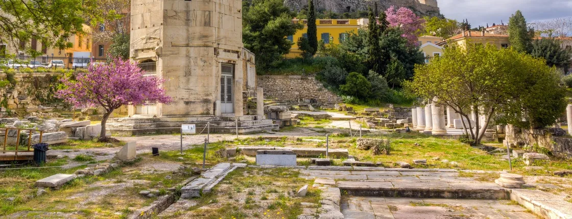 Roman Agora e-ticket and self-guided audio tour in Athens
