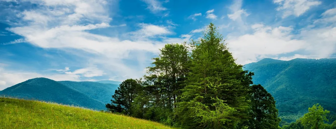 Audio-guided driving tour of the Smoky Mountains National Park