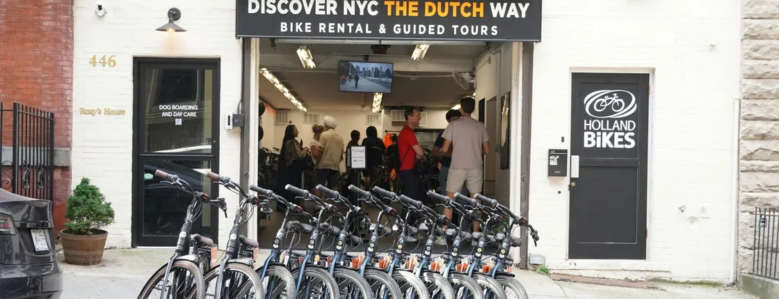 Central Park bike rental for self-guided exploration