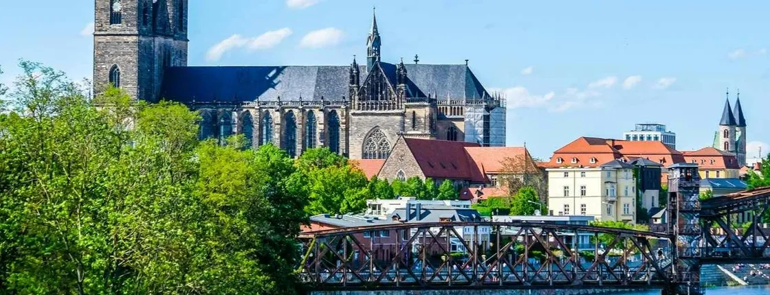 Magdeburg best intro walking tour with a local