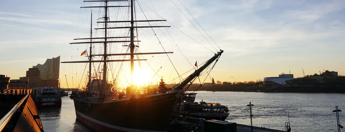 Hamburg morning tour with Reeperbahn, harbor and fish market