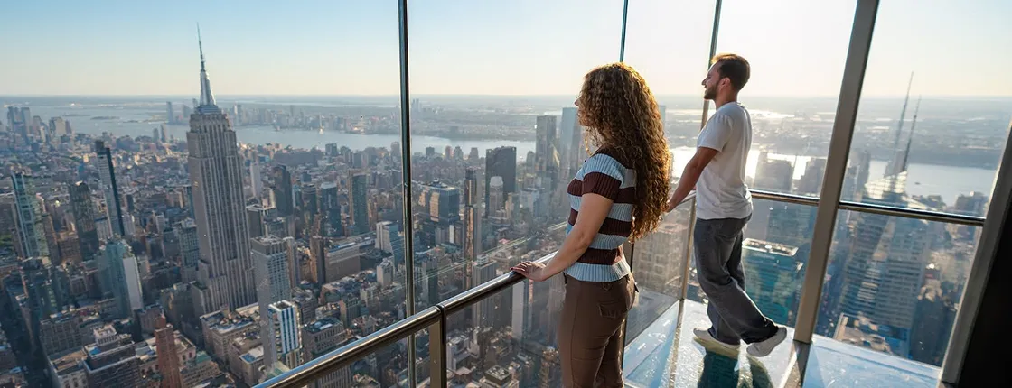 SUMMIT One Vanderbilt general admission with glass elevator ascent