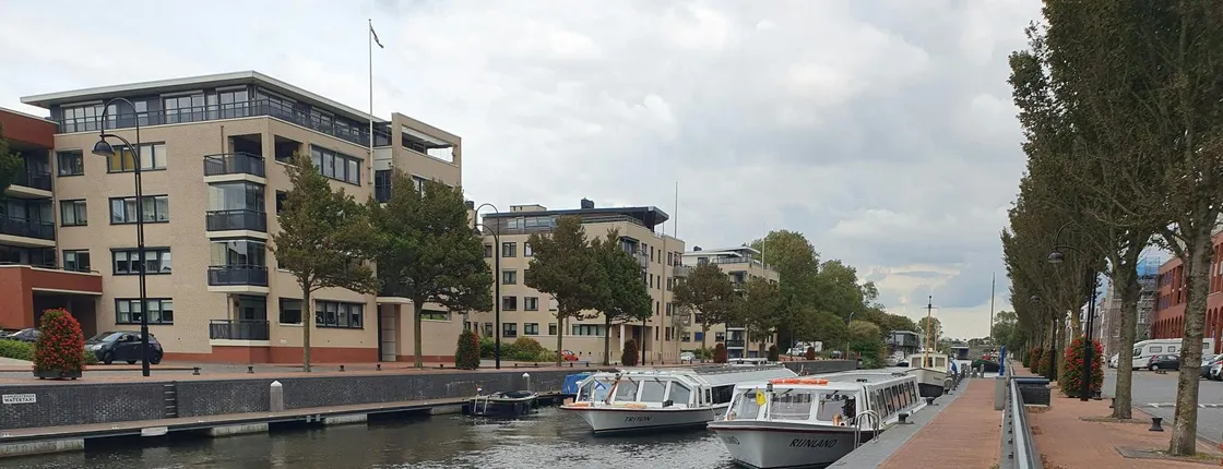 Katwijk cruise with Old Rhine, Roman Limes and Kagerplassen lakes