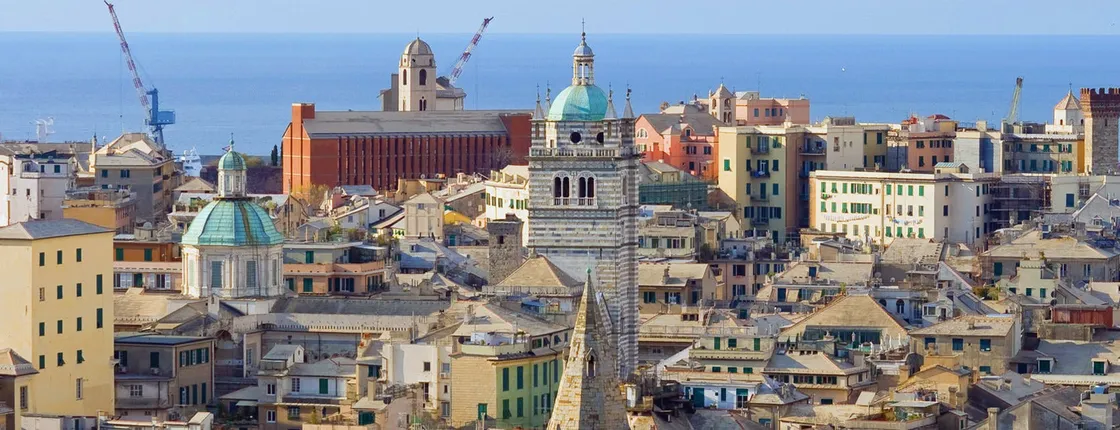 Secrets of Genoa guided tour with a storyteller