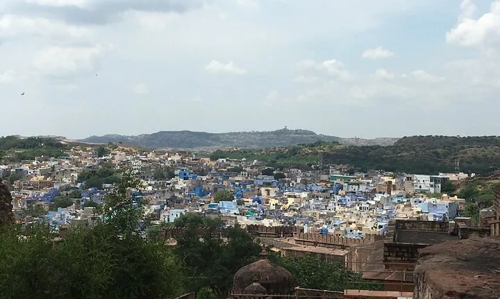 Private Jodhpur Blue City Walking Tour with Guide