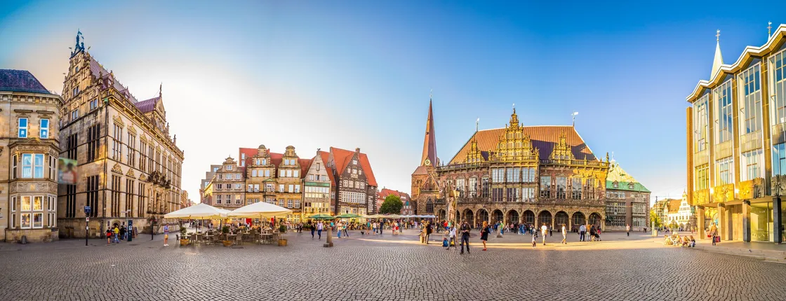 Escape Tour self-guided, interactive city challenge in Bremen