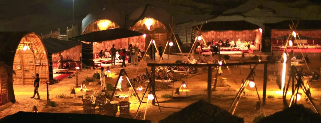 Cairo Desert Night with Bedouin Dinner and Show without Pick-Up