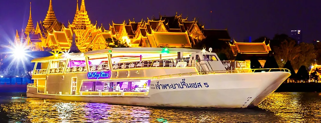 Dinner Cruise on Chao Phraya River in Bangkok