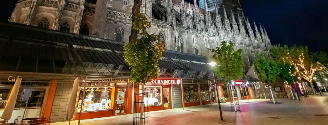 Ulm historic city centre highlights self-guided audio tour