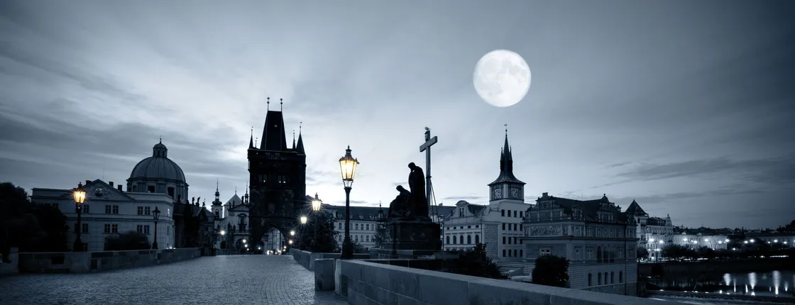 1.5-hour Prague ghosts and legends walking tour
