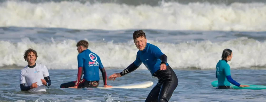 Group Surf Package Lesson in Cape Town