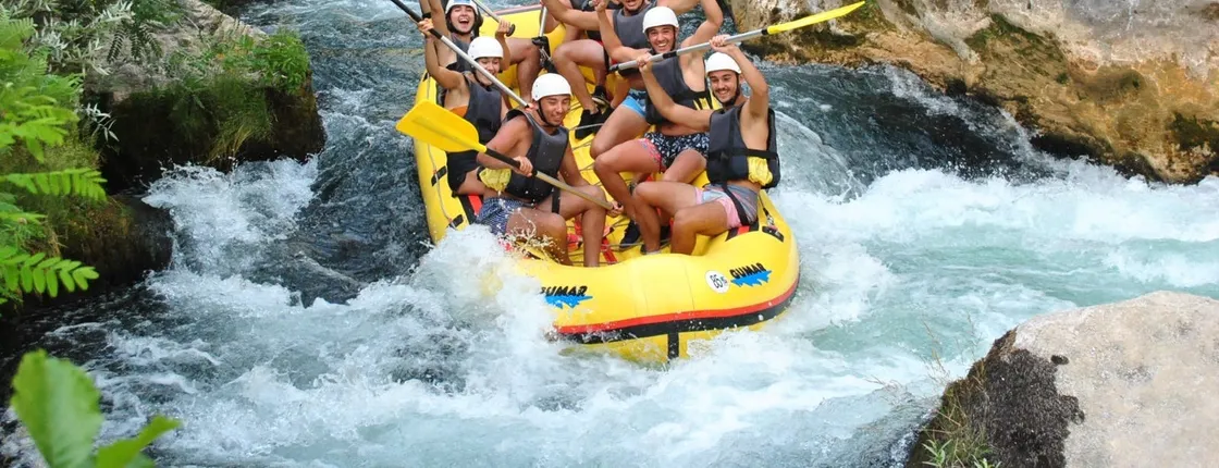 Rafting adventure on River Cetina from Split