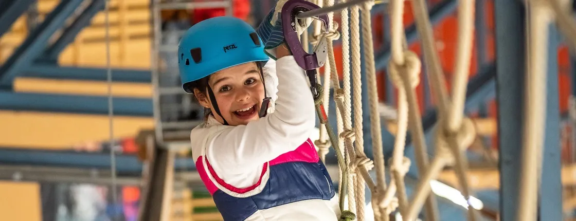 Indoor Ropes Park Grindelwald Entrance Ticket