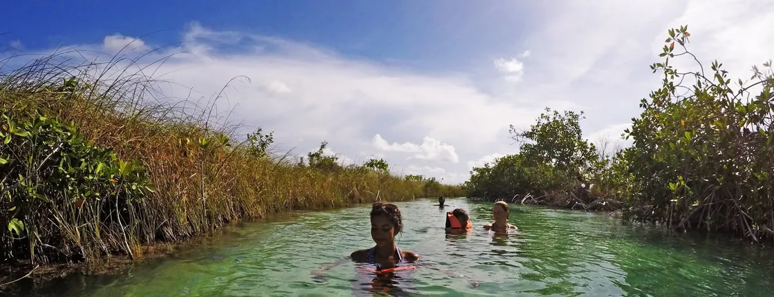 Sian Ka'an Muyil guided excursion